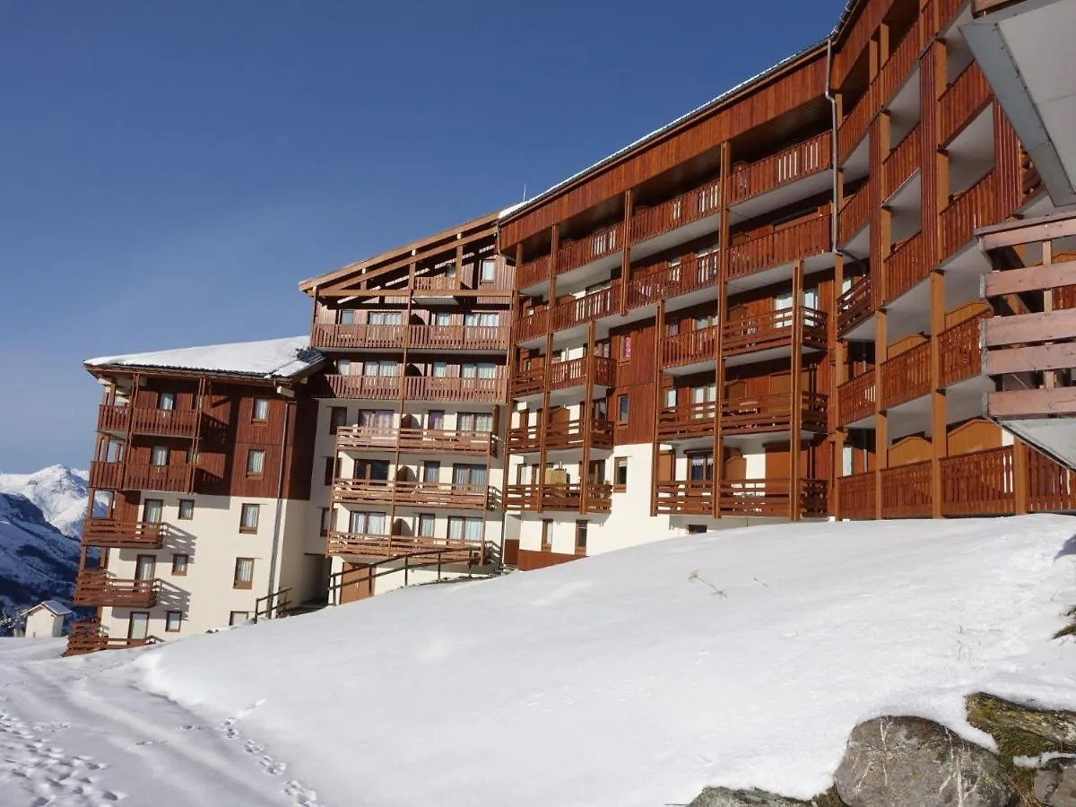 Apartment Necou 815 By Interhome Saint-Martin-de-Belleville Fransa