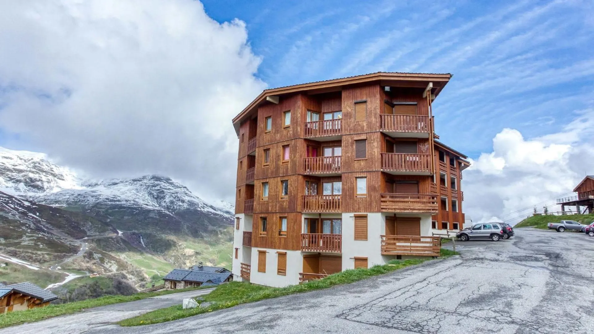 Apartment Necou 815 By Interhome Saint-Martin-de-Belleville